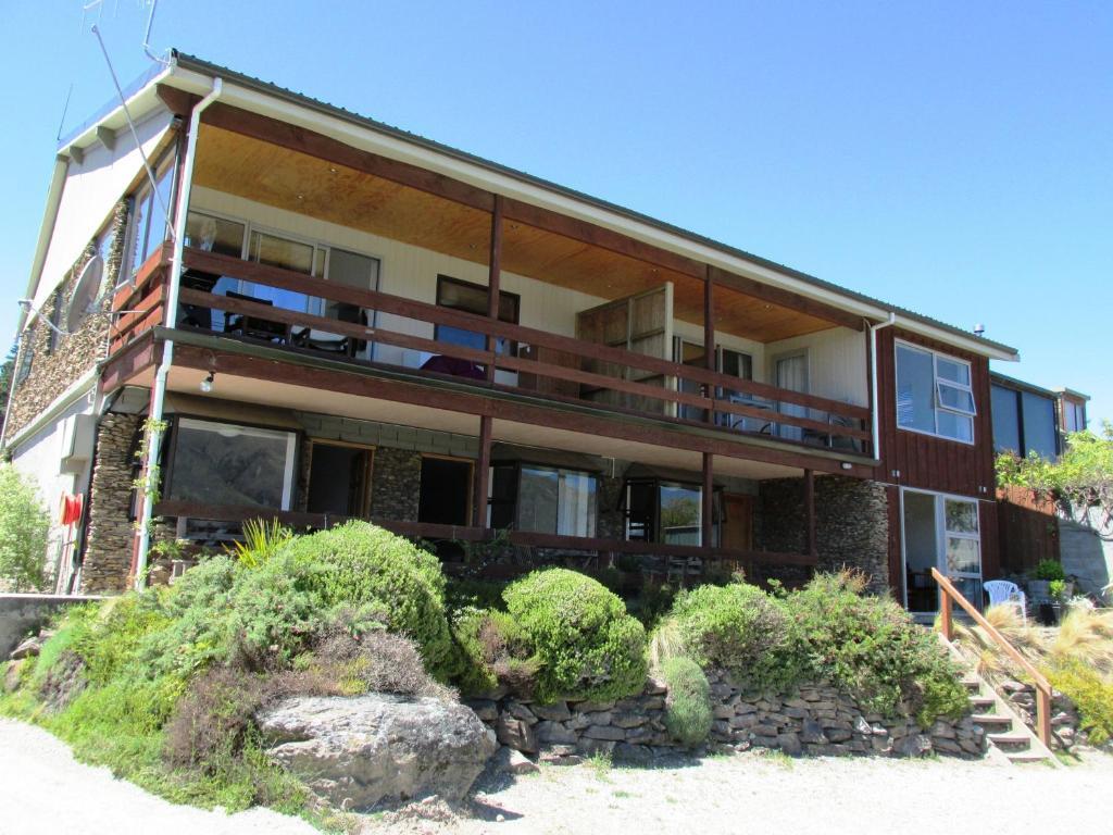 Lakeview Motel Ванака Екстер'єр фото