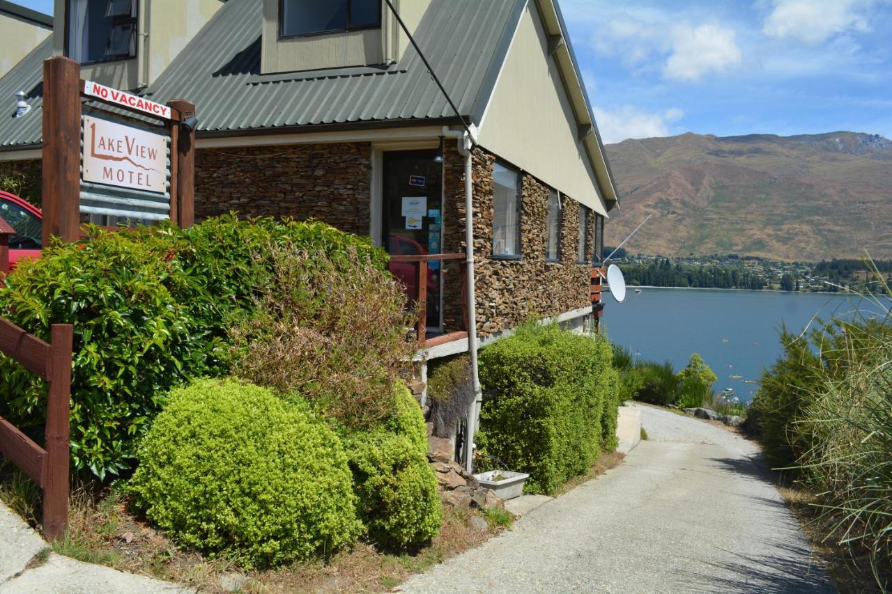 Lakeview Motel Ванака Екстер'єр фото